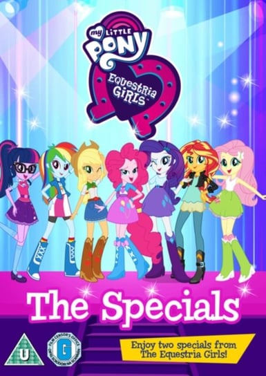 My Little Pony: Equestria Girls - Specials (brak polskiej wersji językowej) Rudell Ishi, Hadley Katrina