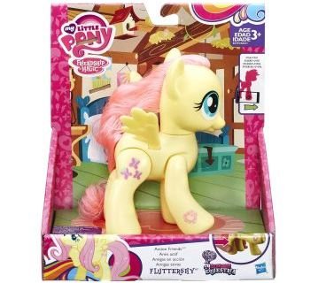 My Little Pony, Explore Action Friends, Fluttershy, B7294 Hasbro