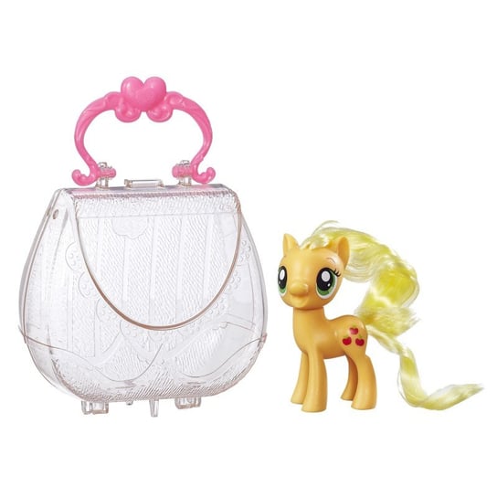 My Little Pony, Explore Equestria, figurka Kucyk w torebce Applejack, B9826 Hasbro