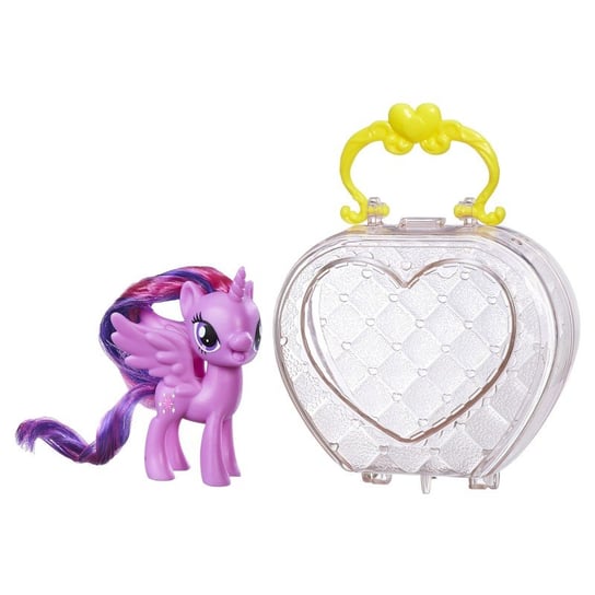 My Little Pony, Explore Equestria, figurka Kucyk w torebce Twilight Sparkle, B9828, B9827 Hasbro