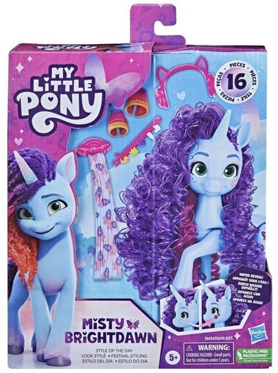 My Little Pony Festiwalowe Style - Misty Brightdawn, F64545 My Little Pony