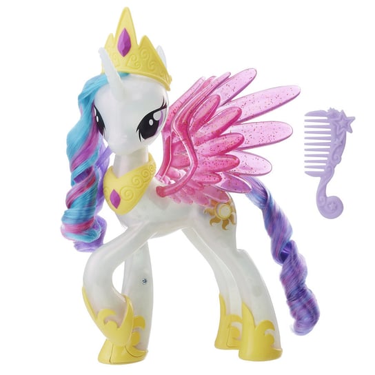 My Little Pony, figurka Błyszcząca Księżniczka Celestia, E0190 Hasbro