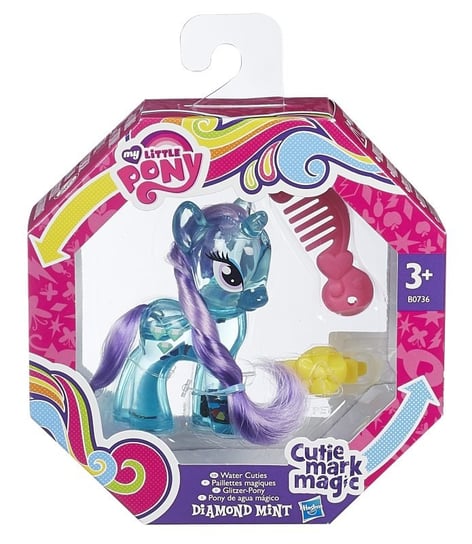 My Little Pony, figurka Brokatowy Kucyk Diamond Mint Hasbro