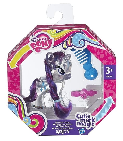 My Little Pony, figurka Brokatowy Kucyk Rarity Hasbro