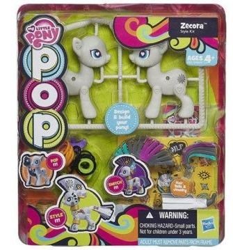 My Little Pony, figurka do złożenia, Zecora, A8273 Hasbro