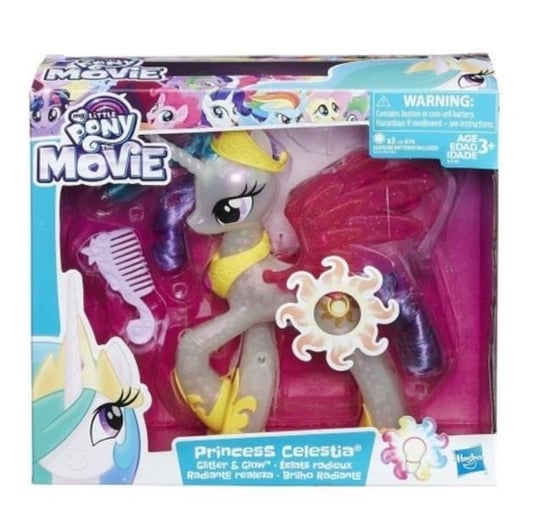 My Little Pony, figurka interaktywna Błyszcząca Księżniczka Celestia Hasbro