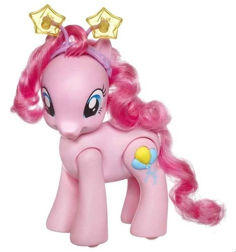My Little Pony, figurka interaktywna Chodząca Pinkie Pie Hasbro