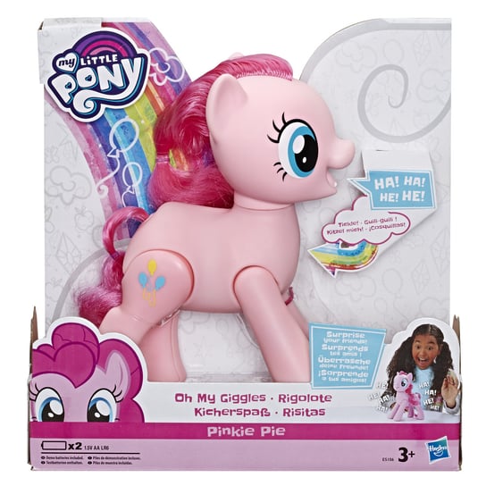 My Little Pony, figurka interaktywna Roześmiana Pinkie Pie My Little Pony
