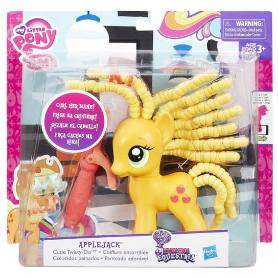 My Little Pony, figurka Kucyk Szalona fryzura Applejack Hasbro