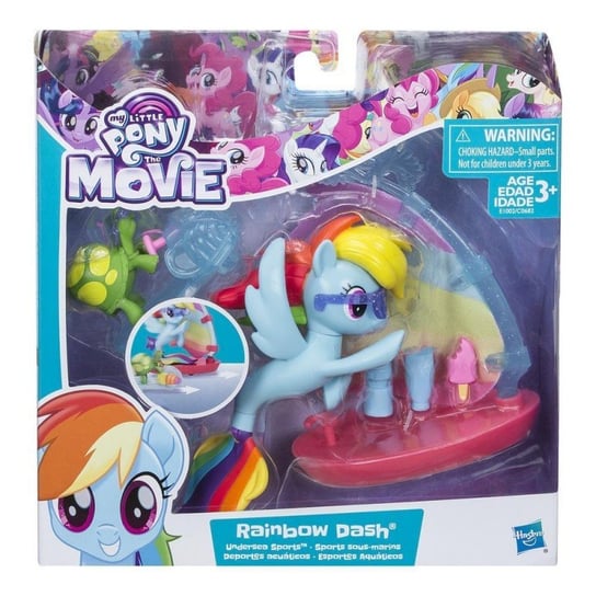 My Little Pony, figurka Kucykowe Historie, Rainbow Dash Hasbro