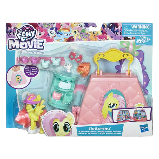 My Little Pony, figurka Kucykowy sklepik Fluttershy , E0187/E0712 Hasbro