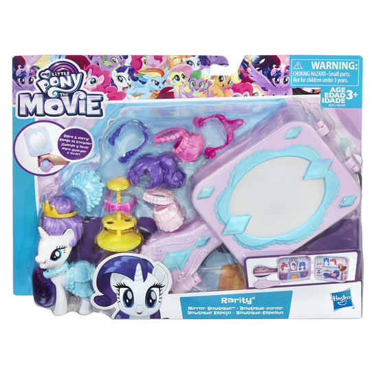 My Little Pony, figurka Kucykowy sklepik Rarity, E0187/E0711 Hasbro