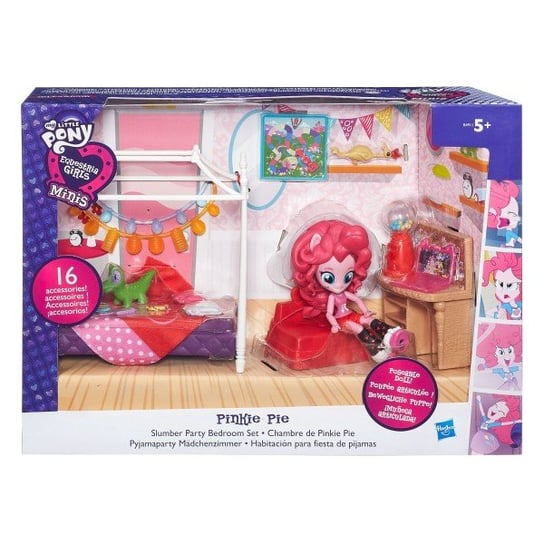 My Little Pony, figurka Mini piżamowe party Pinkie Pie Hasbro