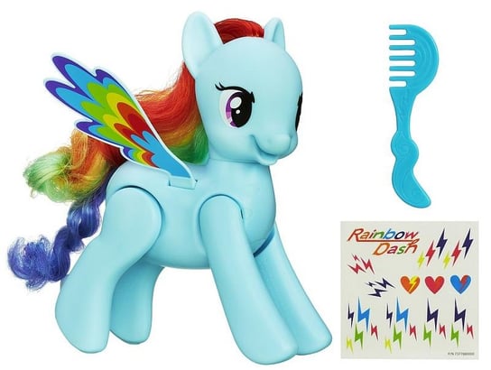 My Little Pony, figurka Rainbow Dash skacząca Hasbro
