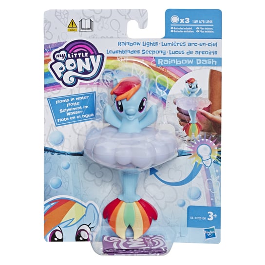 My Little Pony, figurka Rainbow Lights Fluttershy Hasbro