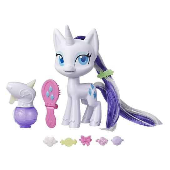 My Little Pony, figurka Rarity z magicznymi włosami My Little Pony