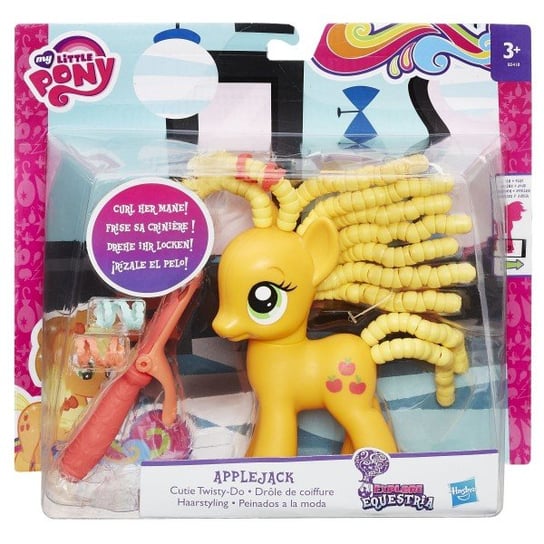 My Little Pony, figurka Szalona fryzura AppleJack Hasbro