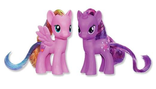 My Little Pony, figurki Kucyki Twilight Sparkle i Ploomette, zestaw Hasbro