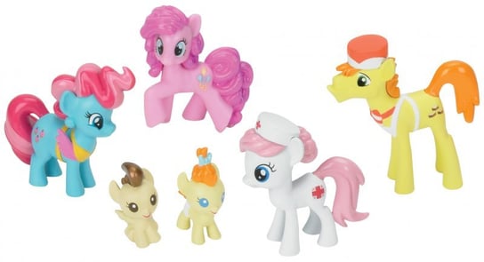 My Little Pony, figurki Opieka nad Maluchami, zestaw Hasbro