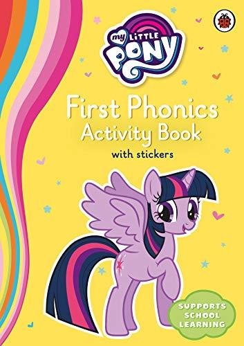 My Little Pony First Phonics Activity Book Ladybird Books