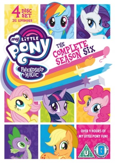 My Little Pony - Friendship Is Magic: Complete Season 6 (brak polskiej wersji językowej) Miracle Media