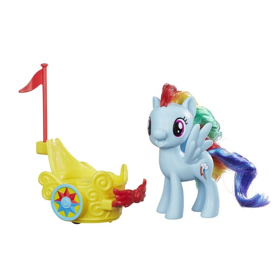 My Little Pony, Friendship is Magic, figurka Kucyk Rainbow Dash, B9835 Hasbro
