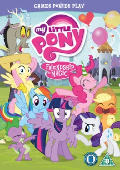My Little Pony - Friendship Is Magic: Games Ponies Play (brak polskiej wersji językowej) Hasbro