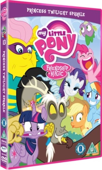 My Little Pony - Friendship Is Magic: Princess Twilight Sparkle (brak polskiej wersji językowej) Hasbro