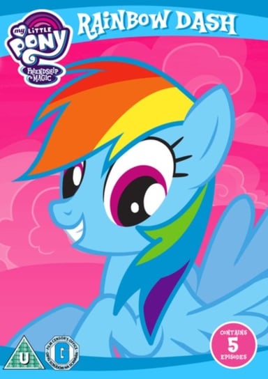 My Little Pony - Friendship Is Magic: Rainbow Dash (brak polskiej wersji językowej) Hasbro