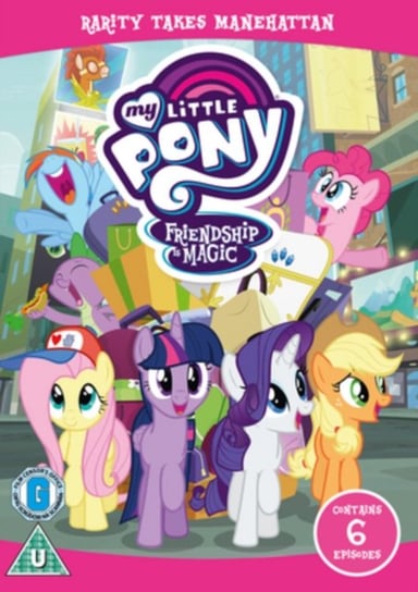 My Little Pony - Friendship Is Magic: Rarity Takes Manehattan (brak polskiej wersji językowej) Hasbro