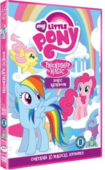 My Little Pony - Friendship Is Magic: Season 1 - Sonic Rainboom (brak polskiej wersji językowej) Hasbro