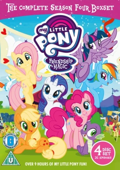 My Little Pony - Friendship Is Magic: The Complete Season Four (brak polskiej wersji językowej) Hasbro UK