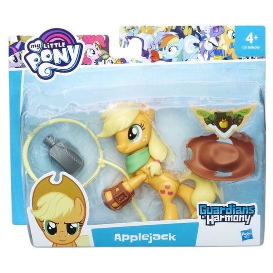 My Little Pony, Guardians of Harmony figurka Applejack, C0138 Hasbro