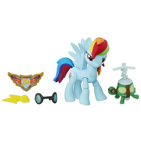 My Little Pony, Guardians of Harmony, figurka Rainbow Dash, B7295 Hasbro