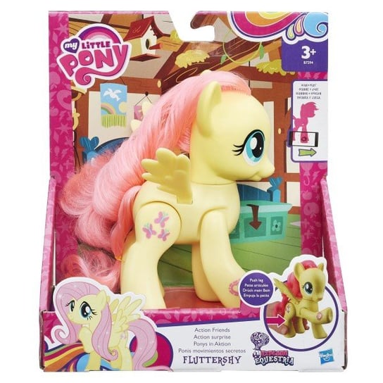 My Little Pony, kucyk do pozowania Fluttershy Hasbro