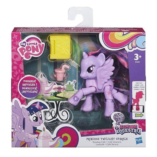 My Little Pony, kucyk do pozowania Princess Twilinght Sparkle, B3598/B5681 Hasbro