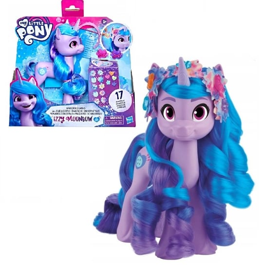 My Little Pony Kucyk Modna Tęczowa Izzy Moonbow F2032 My Little Pony