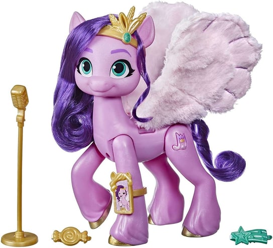 My Little Pony Kucyk Śpiewająca Gwiazda Princess Petals F1796 FFP Hasbro