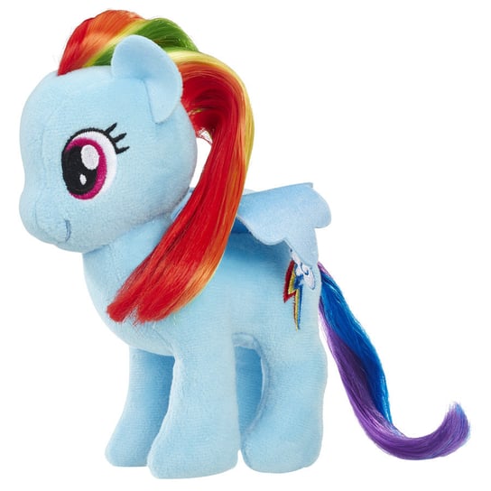 My Little Pony, Kucyk z Pięknymi Włosami, maskotka Rainbow Dash, E0432 Hasbro