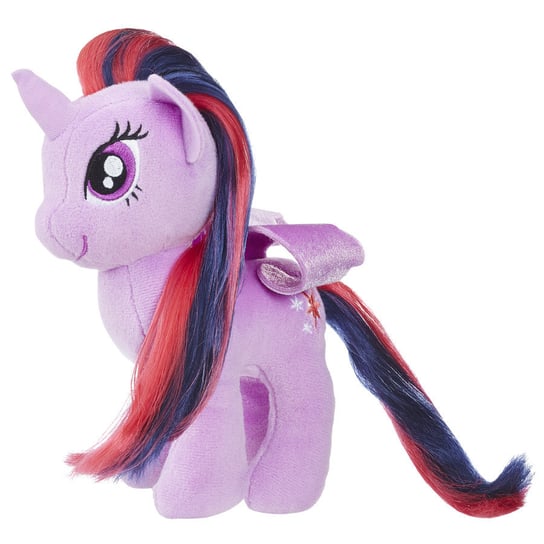 My Little Pony, Kucyk z Pięknymi Włosami, maskotka Twilight Sparkle, E0433 Hasbro