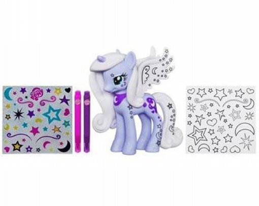 My Little Pony, Kucyki do dekoracji, mini kucyk Księżniczka Luna Hasbro