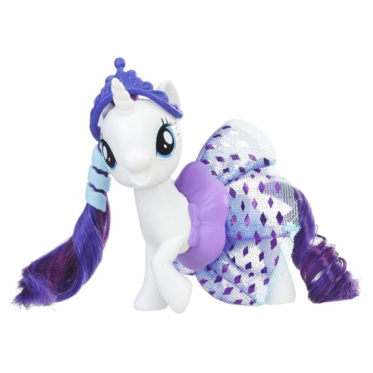 My Little Pony, Kucyki w Wirujących Sukienkach, figurka Rarity, E0688 Hasbro