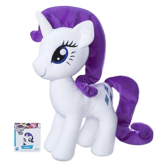 My Little Pony, Kucykowa przytulanka Rarity, B9817/C0116 Hasbro