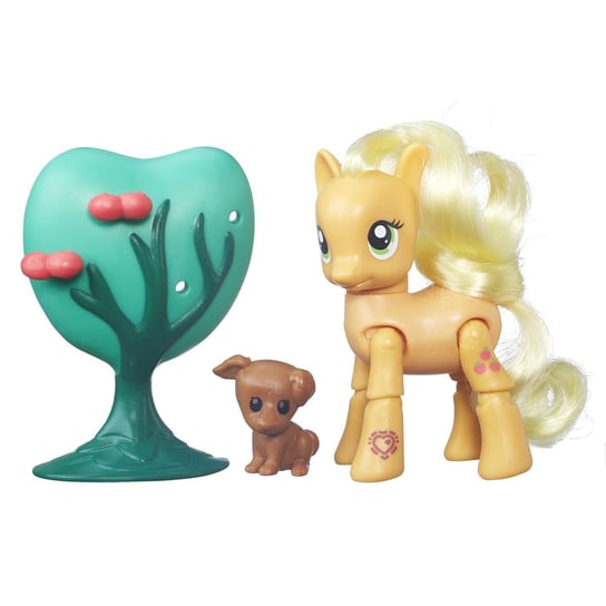 My Little Pony, Kucykowe przygody, figurka Applejack, B3602/B5674 Hasbro