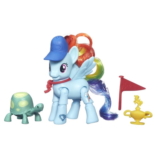 My Little Pony, Kucykowe przygody, figurka Rainbow Dash, B3602/B5676 Hasbro