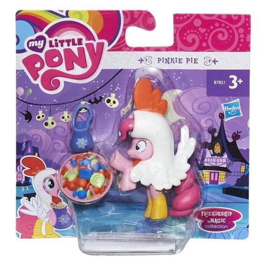 My Little Pony, Kucykowi przyjaciele, figurka Pinkie Pie + akcesoria, B3596/B7821 Hasbro