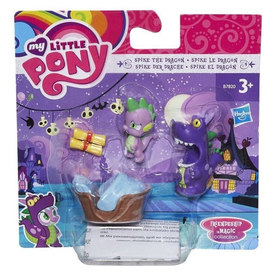 My Little Pony, Kucykowi przyjaciele, figurka Smok Spike + akcesoria, B3596/B7820 Hasbro