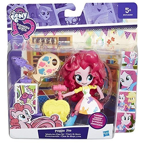 My Little Pony, lalka Pinkie Pie- Splashy Art Class, B4909/B9472 Hasbro