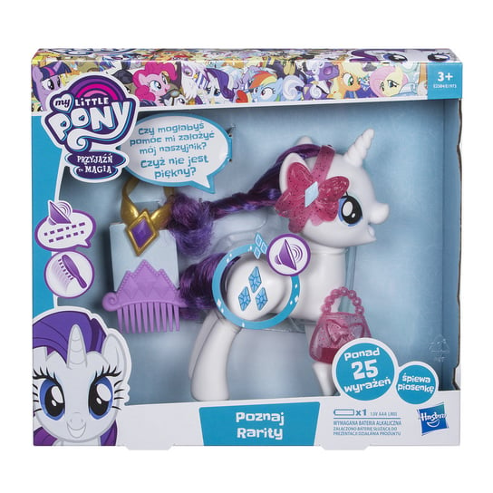My Little Pony, Magiczne historie, figurka Rarity, E1973/E2584 Hasbro