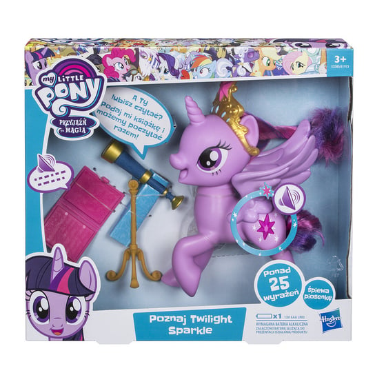 My Little Pony, Magiczne historie, figurka Twilight Sparkle, E1973/E2585 Hasbro